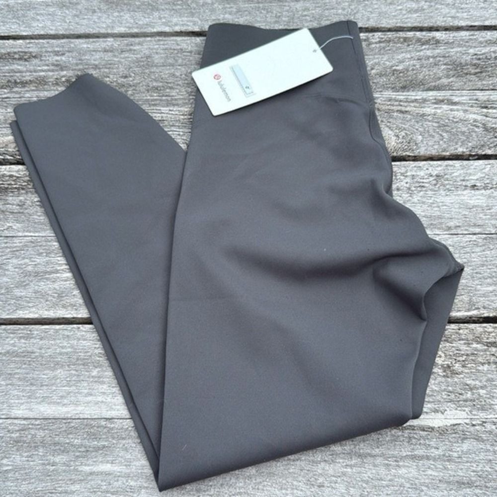Lululemon Glow Up High-Rise Tight 25" Graphite Grey size 14 NWT